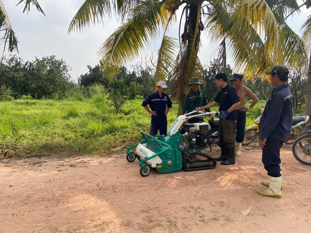 Giao lưu cùng Farm Bưởi Củ Chi