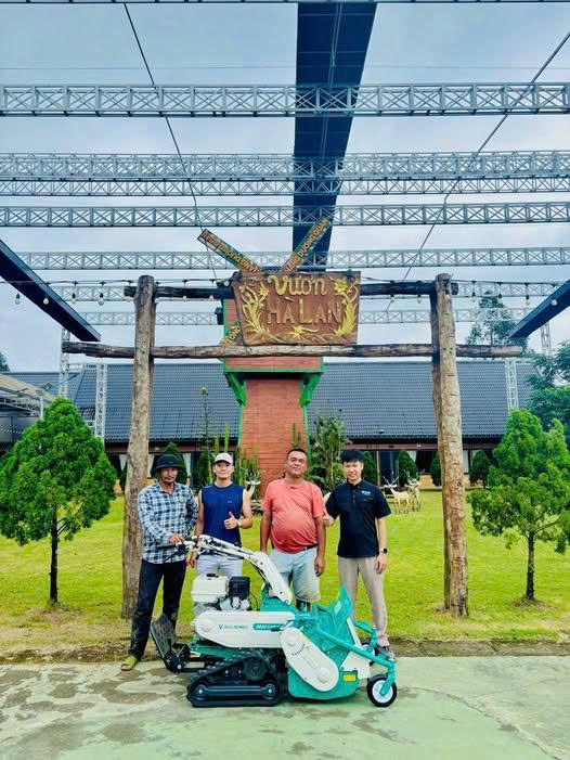 Bàn giao máy HRC 805 cho Resort Hàng Dương