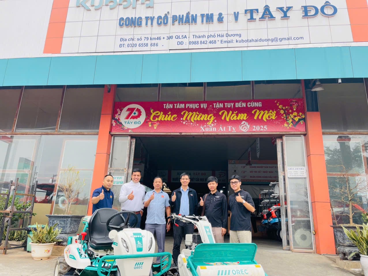 Hợp tác cùng Đại lý Kobuta Tây Đô Hải Dương