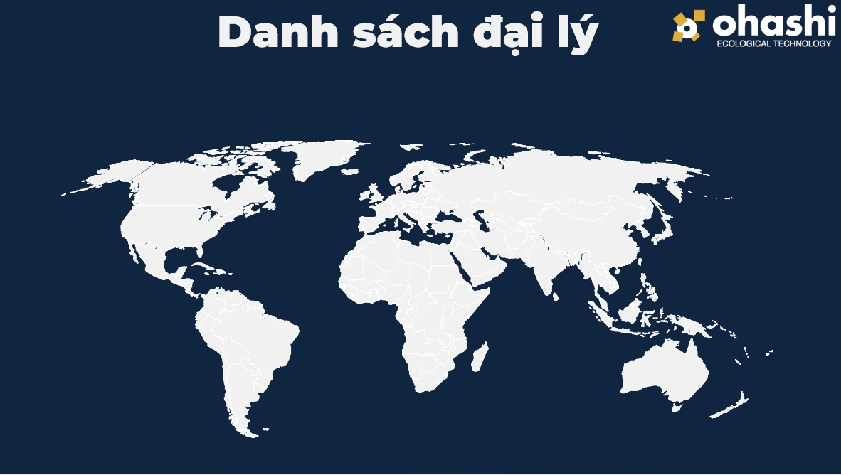 Danh sách đại lý máy cắt cỏ ohashi